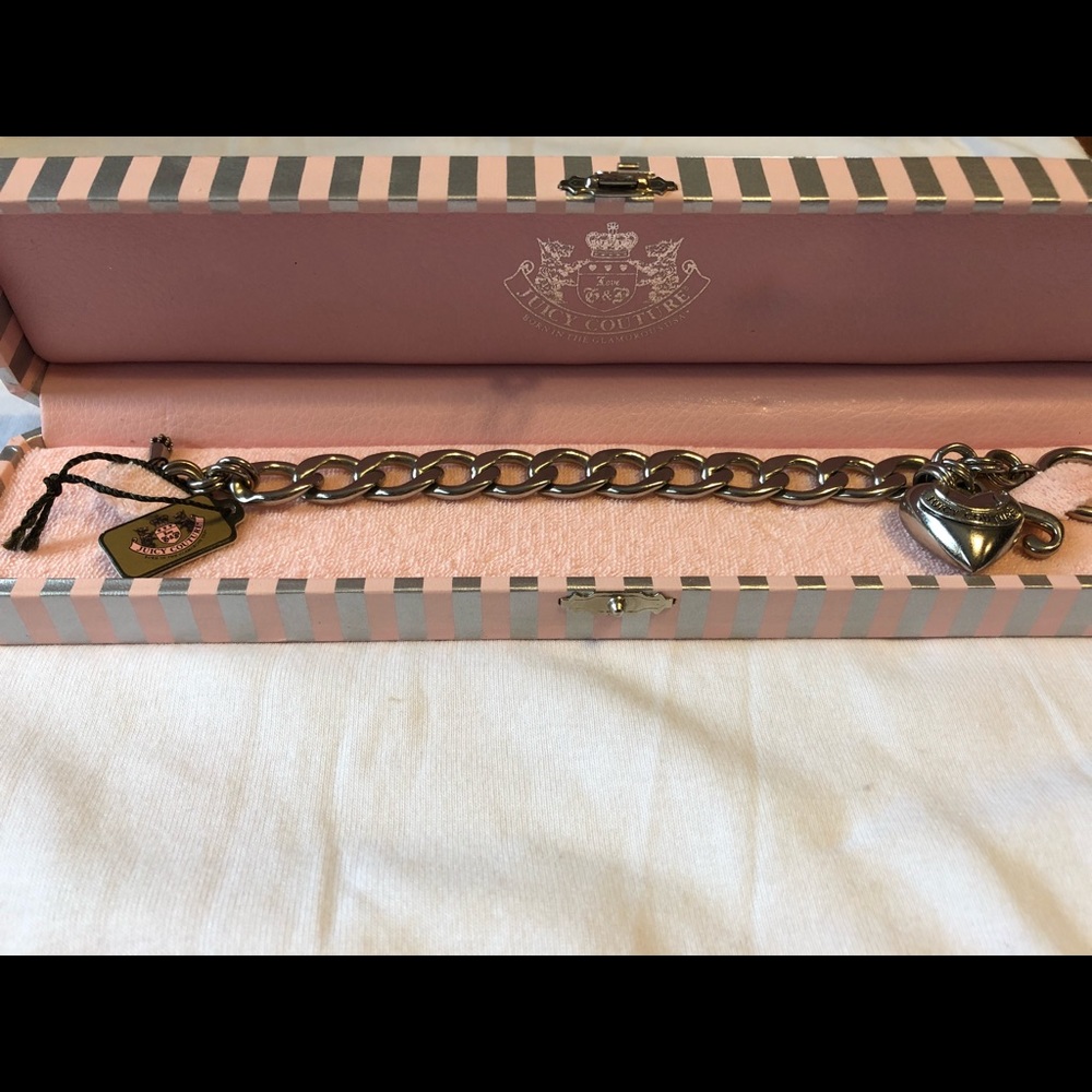 Juicy Couture Starter Charm Bracelet NWT